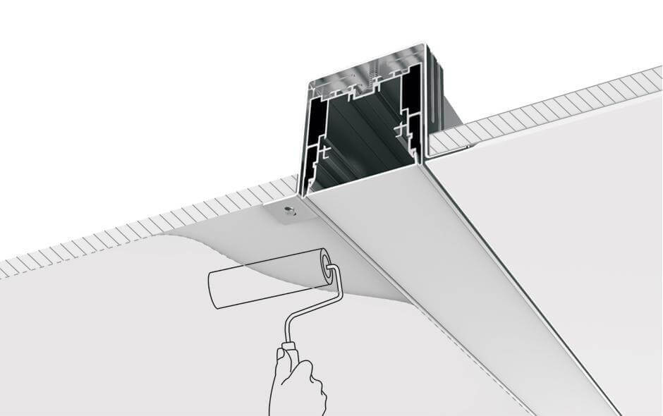 Профиль с экраном Arlight S2-LINE-7977-2500 ANOD+OPAL 021174 в Санкт-Петербурге