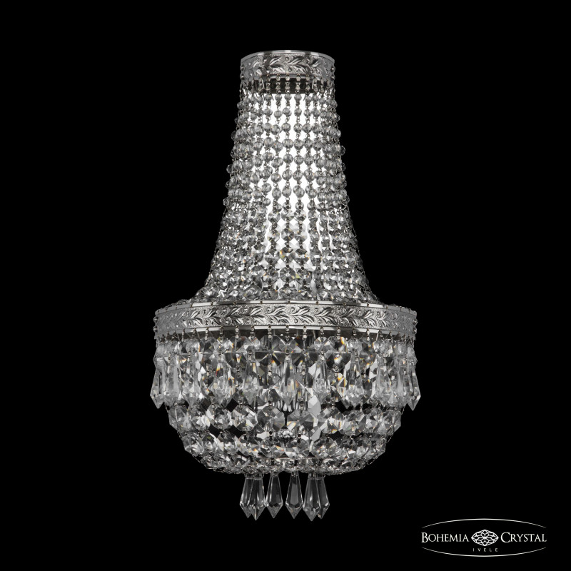 Бра Bohemia Ivele Crystal 19271B/H2/20IV Ni в Санкт-Петербурге