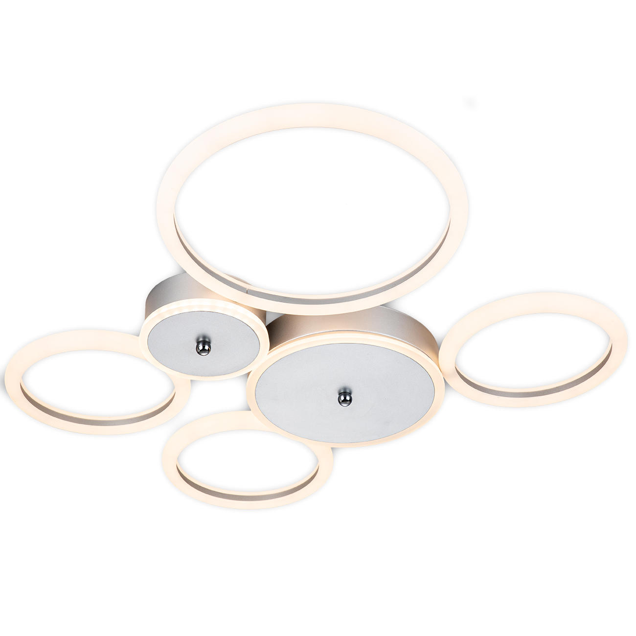 Потолочная люстра Escada Saturn 10268/6LED Silver в Санкт-Петербурге