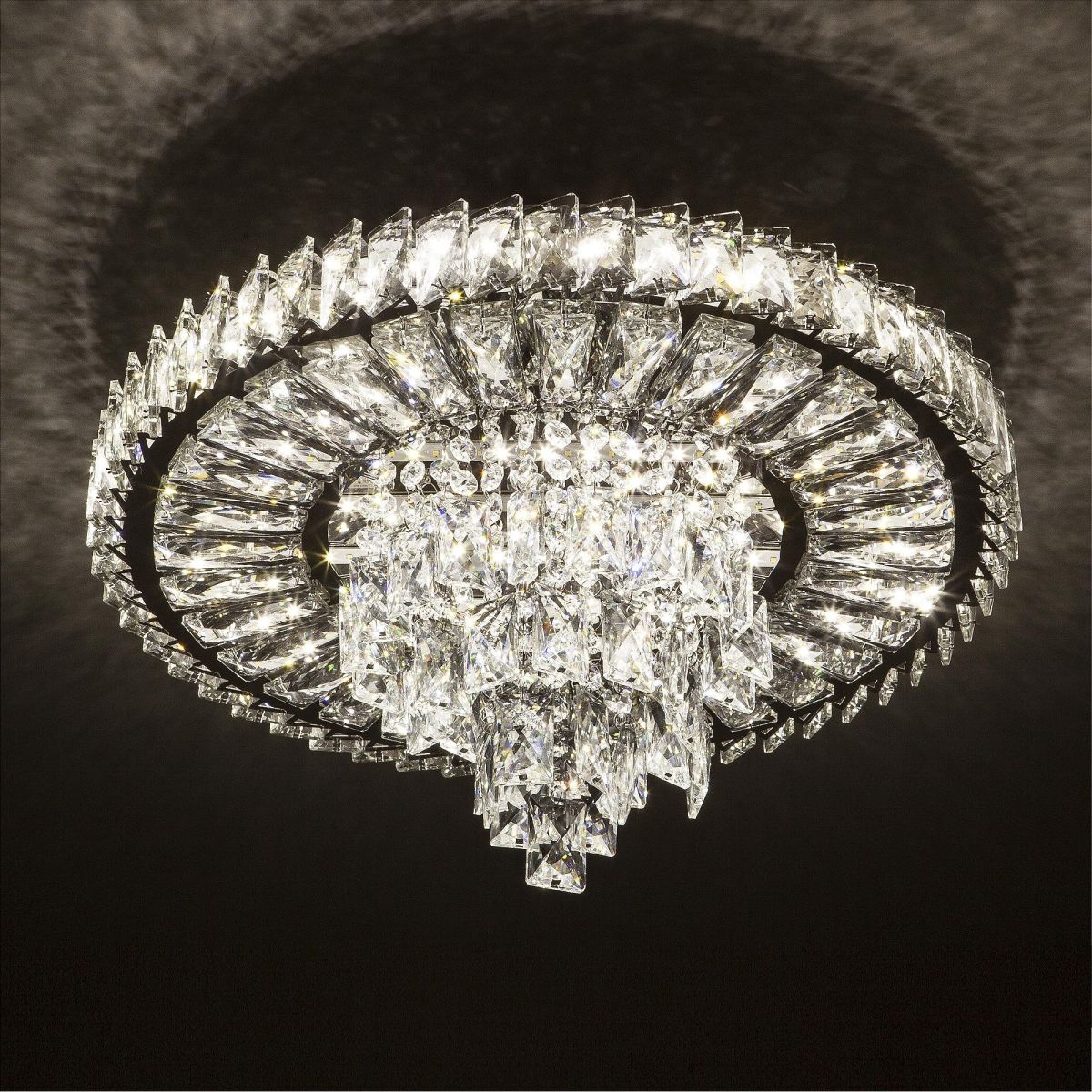 Потолочная люстра LED4U L034-500 в Санкт-Петербурге