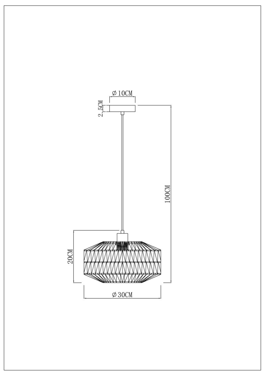 Подвесной светильник Arte Lamp Brushwood A7087SP-1BK в Санкт-Петербурге