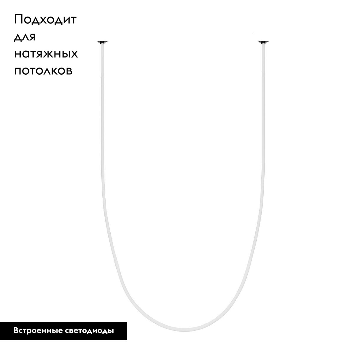 Подвесной светильник Arlight SP-TROPIC-BUILT-TRIMLESS-R18-L2500-36W Day4000 (BK, 360 deg, 230V) 043375 в Санкт-Петербурге