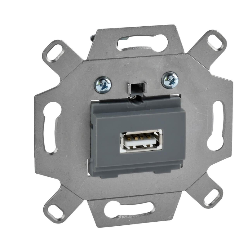 Розетка компьютерная USB 2.0 Schneider Electric Merten Antique/Artec MTN4581-0000 в Санкт-Петербурге