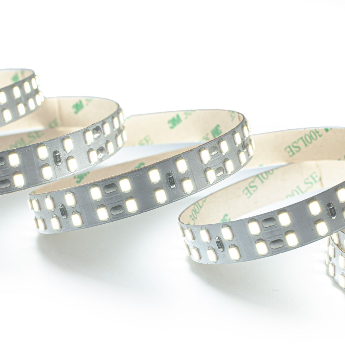 Светодиодная лента LEDS POWER двухрядная 2835 240/м (22Вт/м) 24В холодная, серия ПРО200 009063 в Санкт-Петербурге