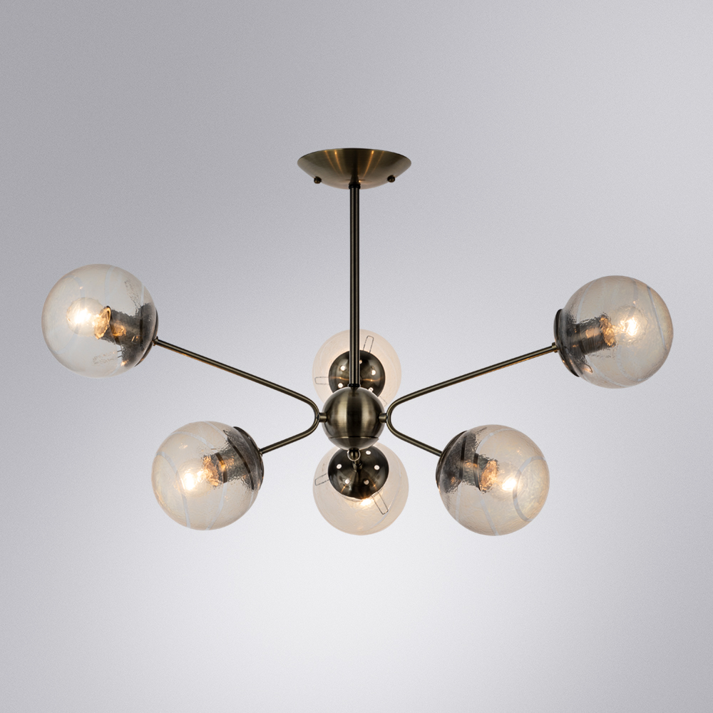 Люстра на штанге Arte Lamp Meissa A4164PL-6AB в Санкт-Петербурге