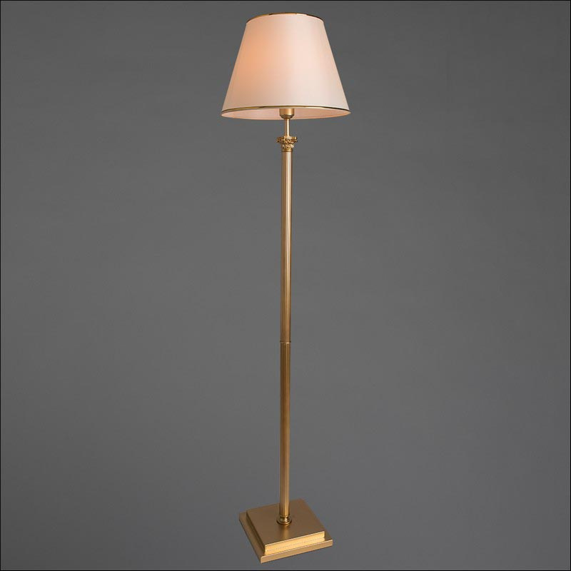 Торшер Arte Lamp Budapest A9185PN-1SG в Санкт-Петербурге