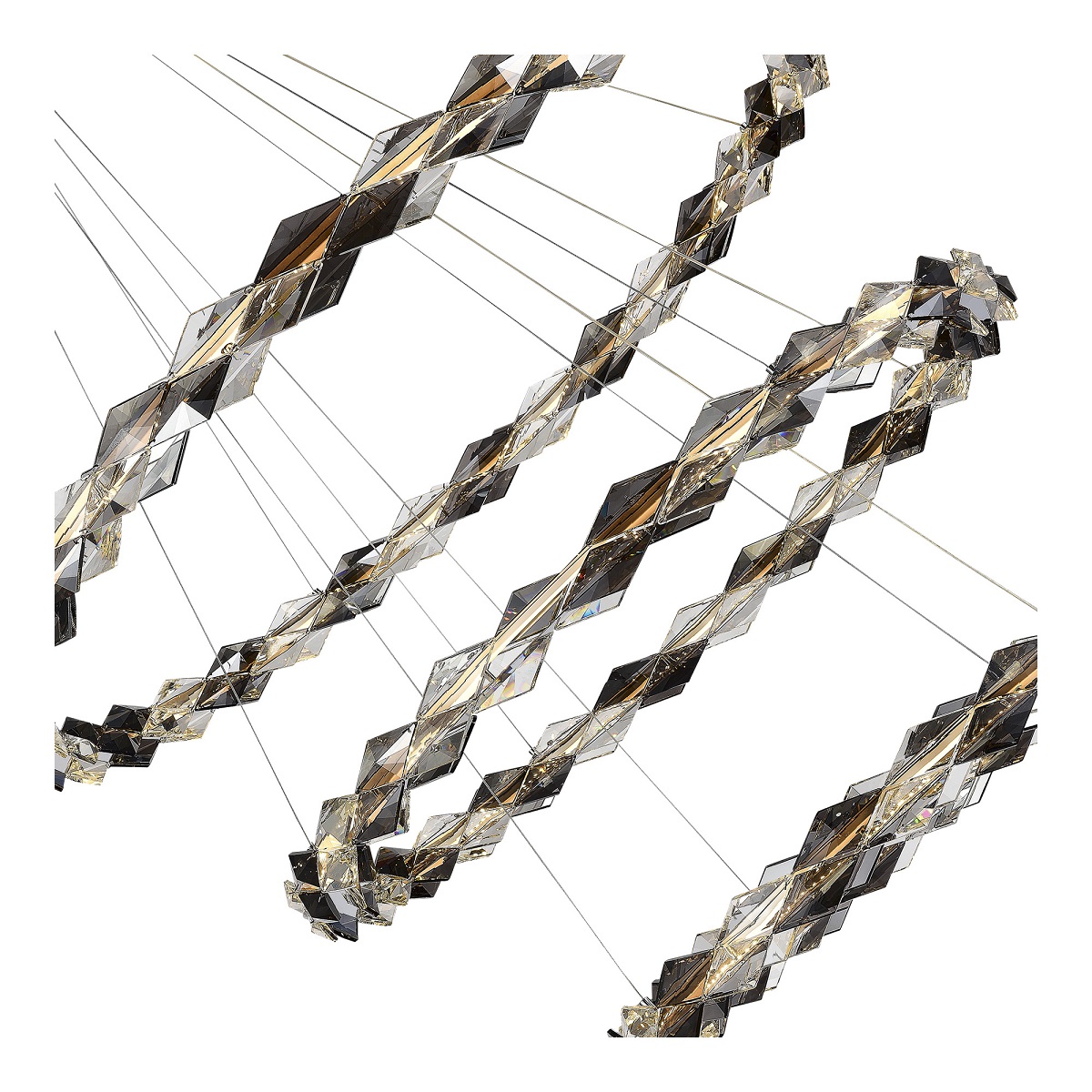 Подвесная люстра ST Luce Diamanta SL6009.103.03 в Санкт-Петербурге