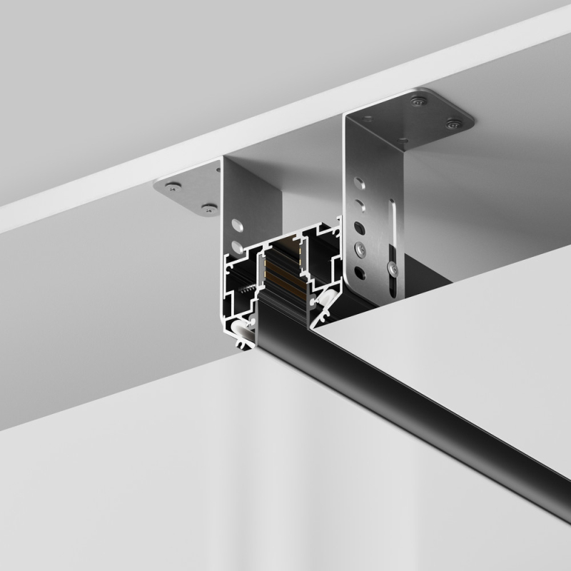 Магнитный встраиваемый шинопровод Maytoni Busbar trunkings Exility TRX034-SCH-423B в Санкт-Петербурге