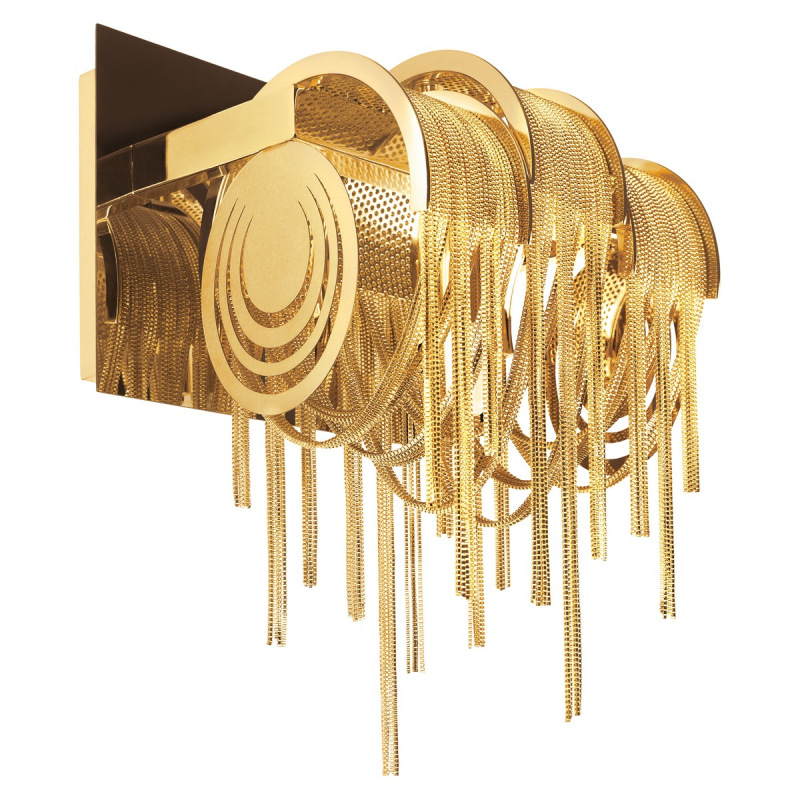 Настенный светильник Loft IT Volver 10404W/A GD в Санкт-Петербурге