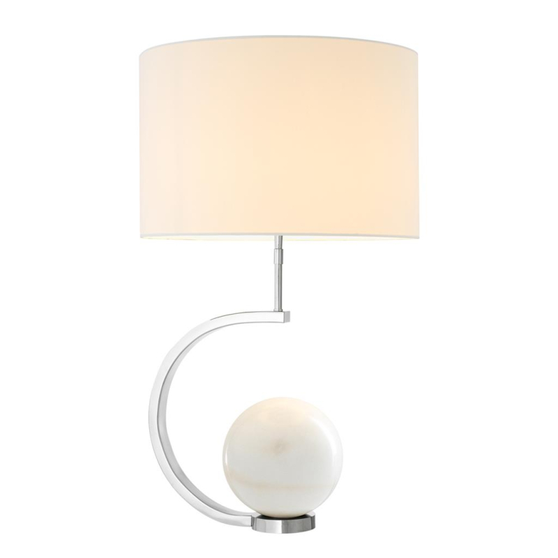 Настольная лампа Delight Collection Table Lamp KM0762T-1 nickel в Санкт-Петербурге