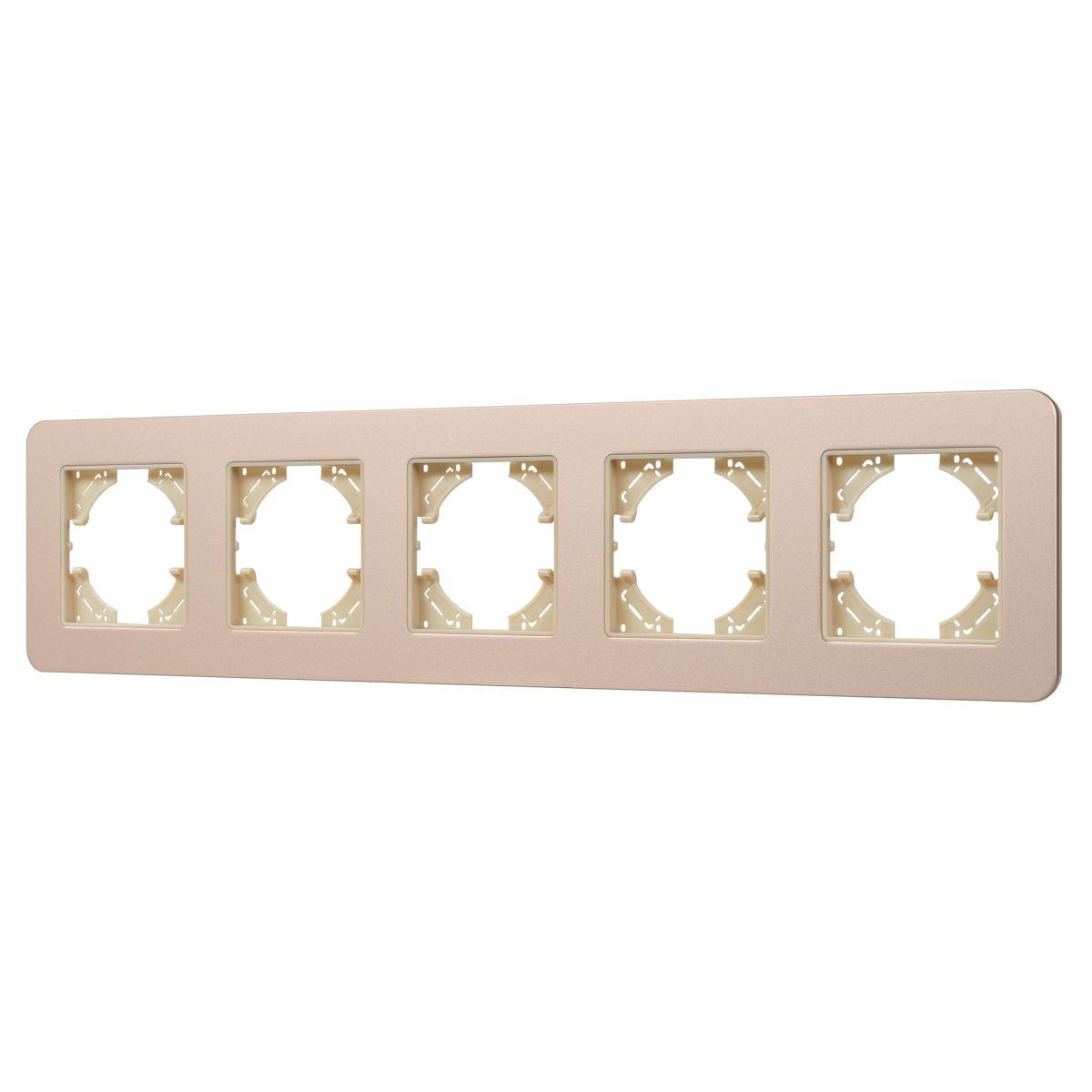 Рамка на 5 постов алюминиевая Arlight FRM-AKIRY-SFAL-5-GD 049748 в Санкт-Петербурге