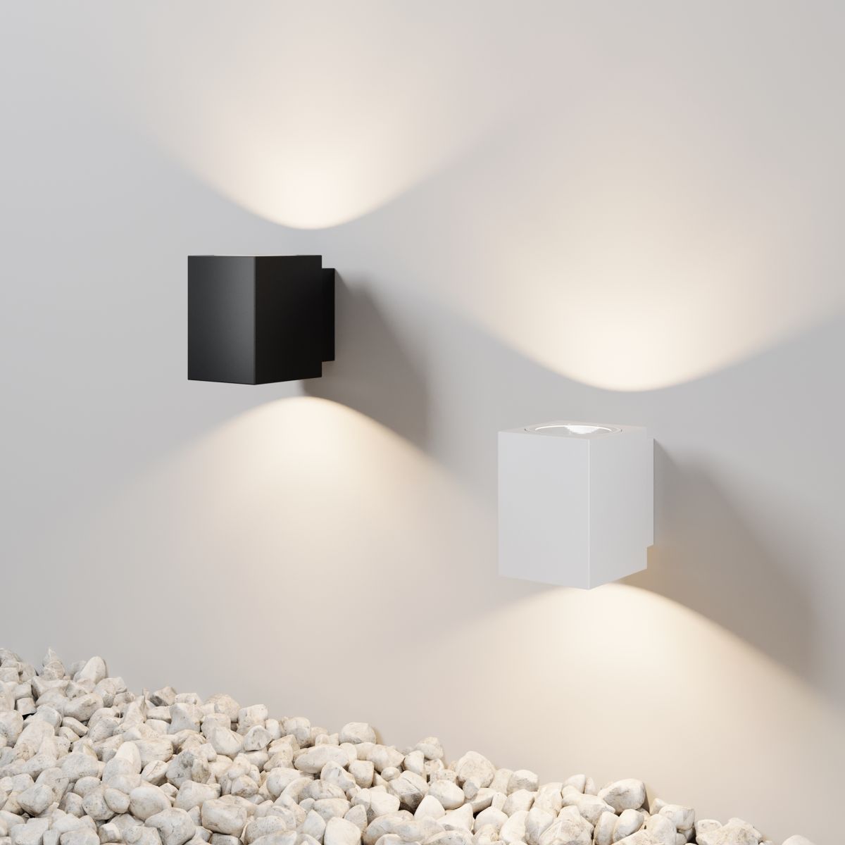 Уличный настенный светильник Maytoni Block O507WL-L10B3K в #REGION_NAME_DECLINE_PP#