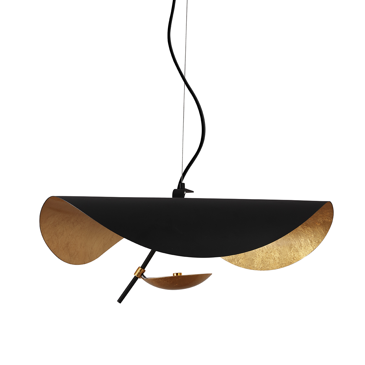 Подвесной светильник металлический Delight Collection 8821P/L black/gold в Санкт-Петербурге