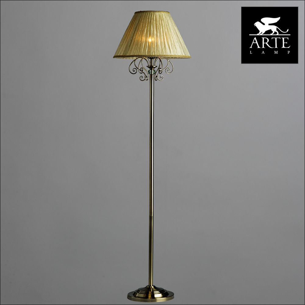 Торшер Arte Lamp Charm A2083PN-1AB в Санкт-Петербурге