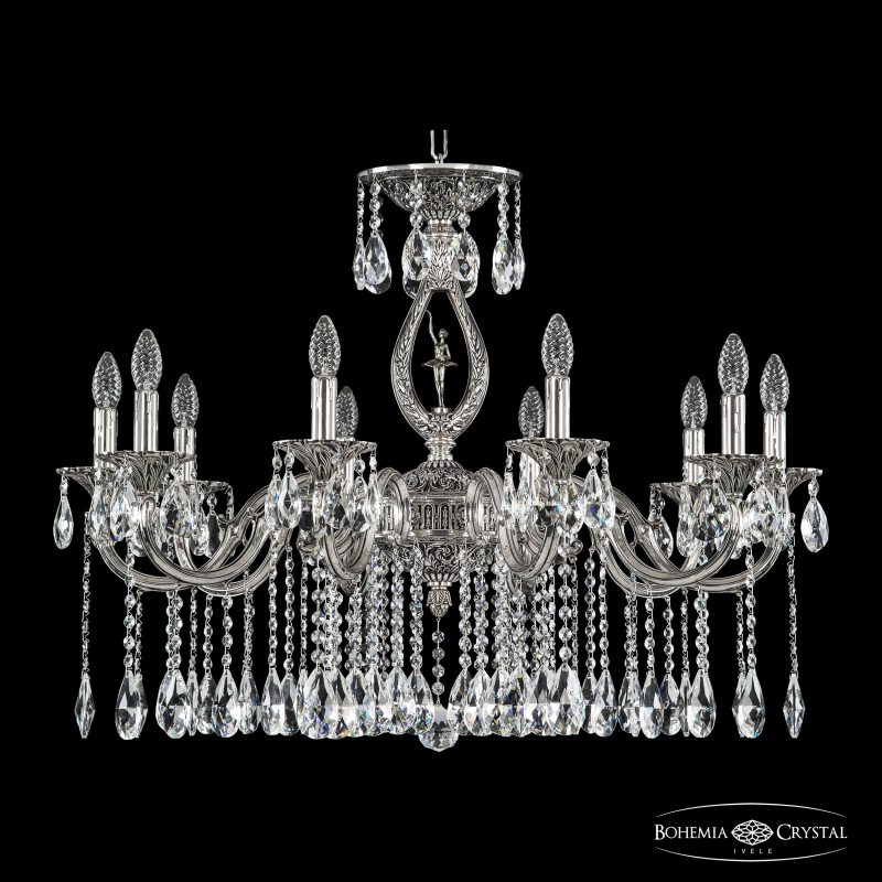 Подвесная люстра Bohemia Ivele Crystal Verona 72401/10/300 A NB FD2M в Санкт-Петербурге