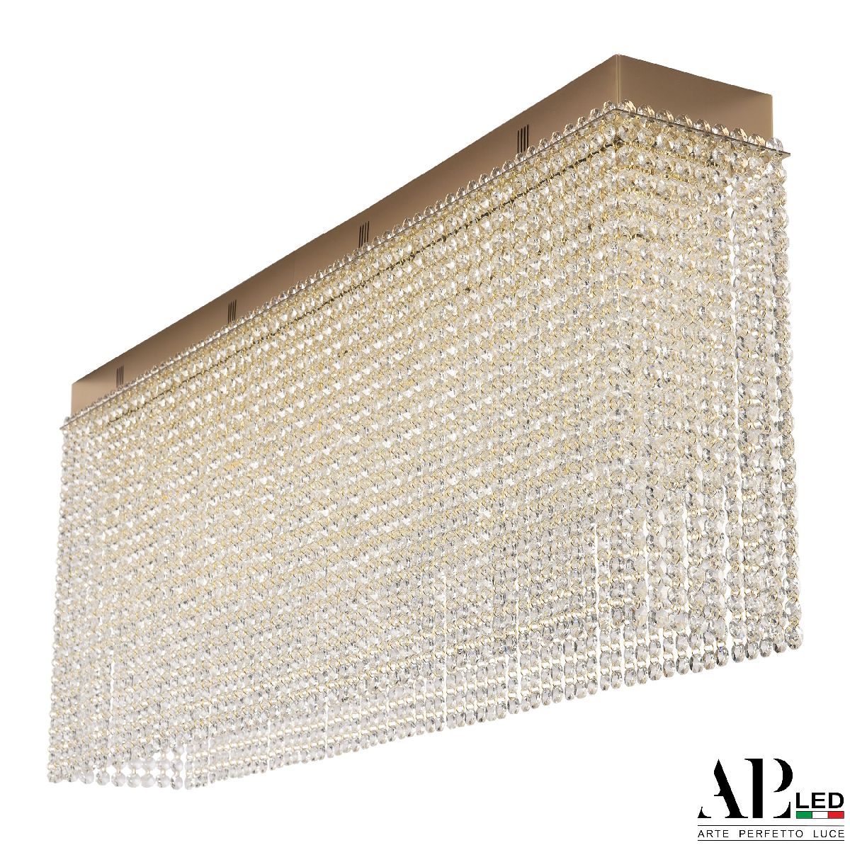 Потолочная люстра Arte Perfetto Luce Sicilia SH512.2.100.A.Gd.E14 в Санкт-Петербурге
