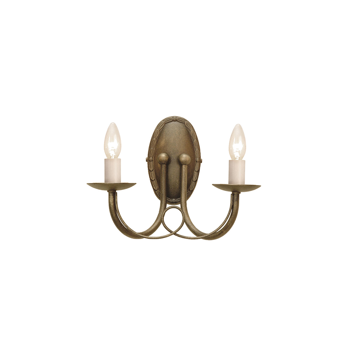 Бра классическое Elstead Lighting Minster MN2-BLK-GOLD в Санкт-Петербурге