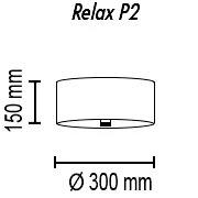 Потолочный светильник TopDecor Relax P2 10 313g в Санкт-Петербурге