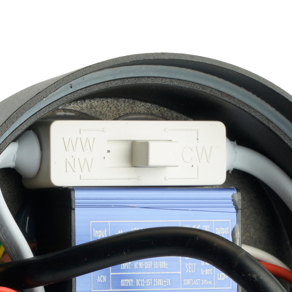 Уличный настенный светильник Feron Дели DH500, 6W, 55Lm, 3000/4000/6400К, черный 51828 в #REGION_NAME_DECLINE_PP#