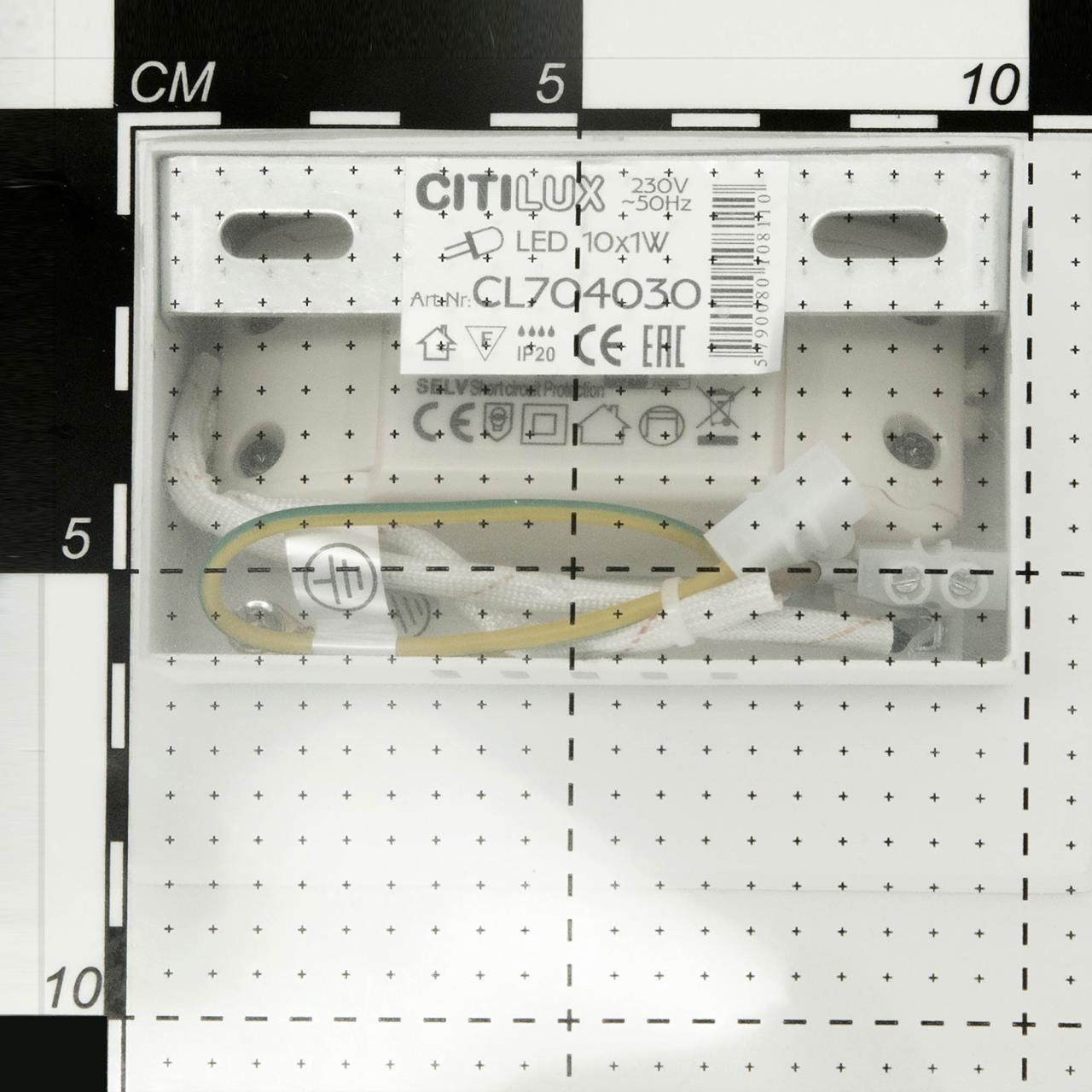 Бра Citilux Декарт-3 CL704030N в Санкт-Петербурге