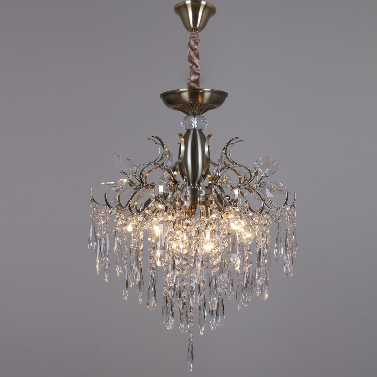 Подвесная люстра Reluce 30300-0.3-450 AB в Санкт-Петербурге