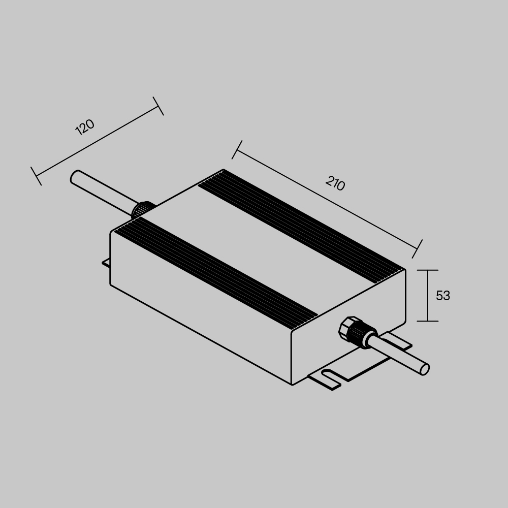 Блок питания Maytoni Led Strip PSL008 48В 600Вт IP67 832001 в #REGION_NAME_DECLINE_PP#
