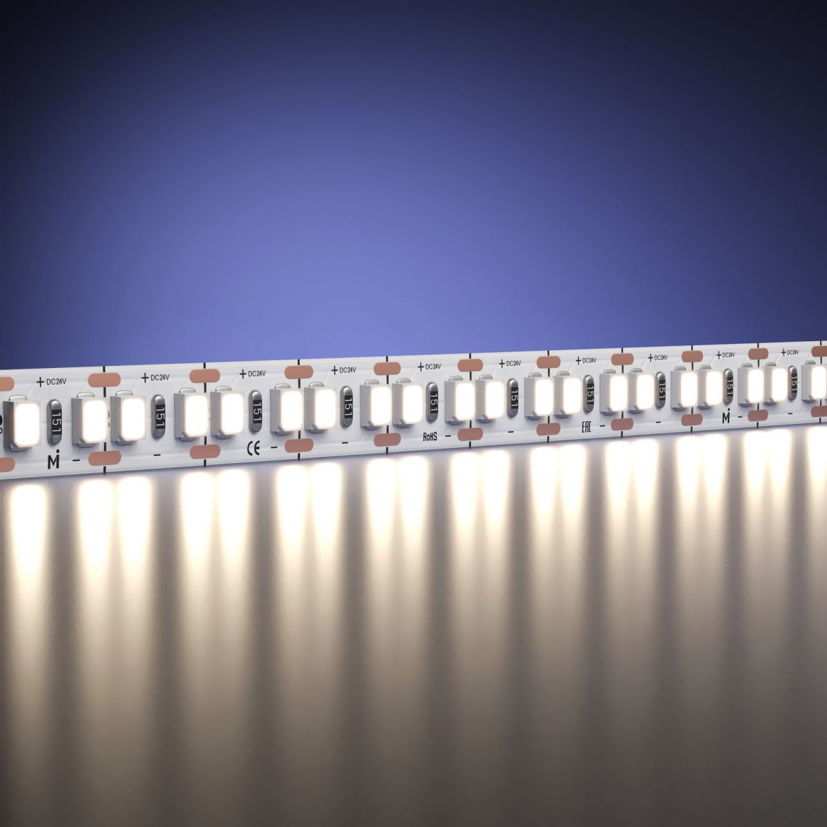 Светодиодная лента Maytoni Led Strip 24В 2835 17Вт/м 4000К 5м IP 20 201284 в Санкт-Петербурге
