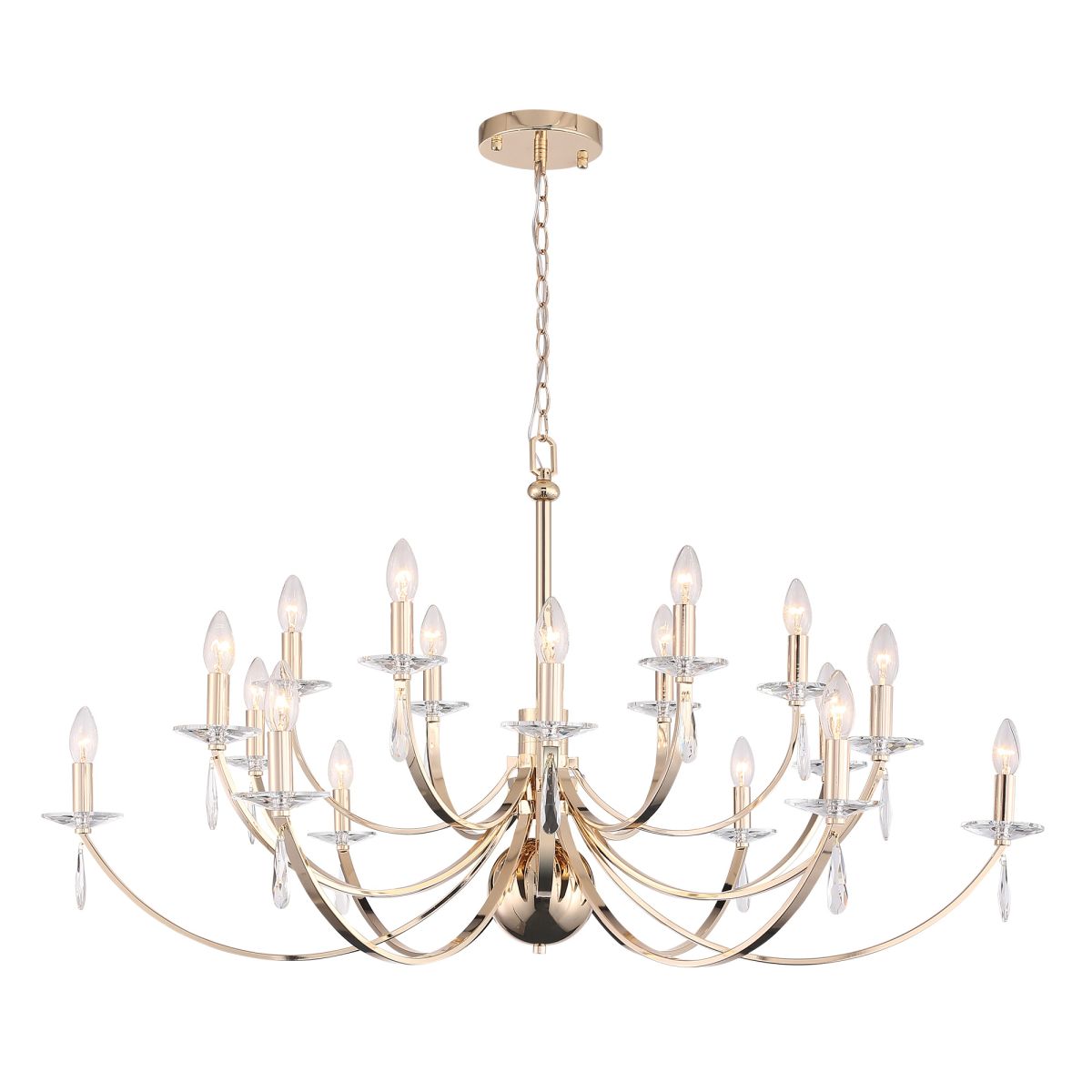 Подвесная люстра ST Luce Элеганс SL1405.203.18 в Санкт-Петербурге