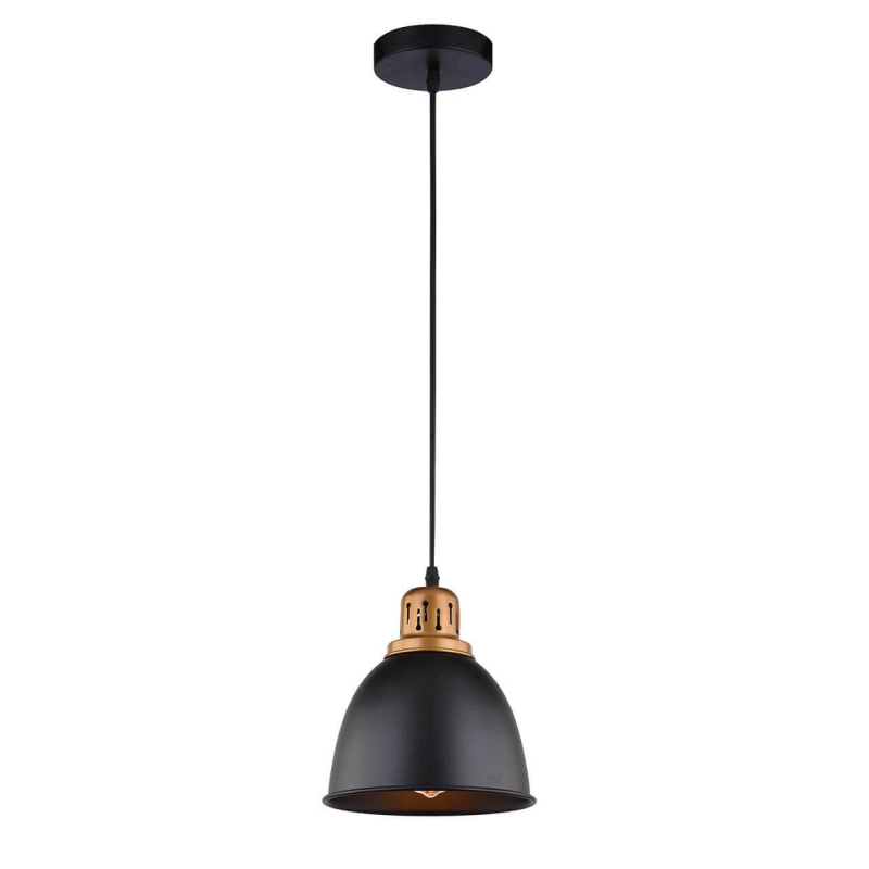 Подвесной светильник Arte Lamp Eurica A4245SP-1BK в Санкт-Петербурге