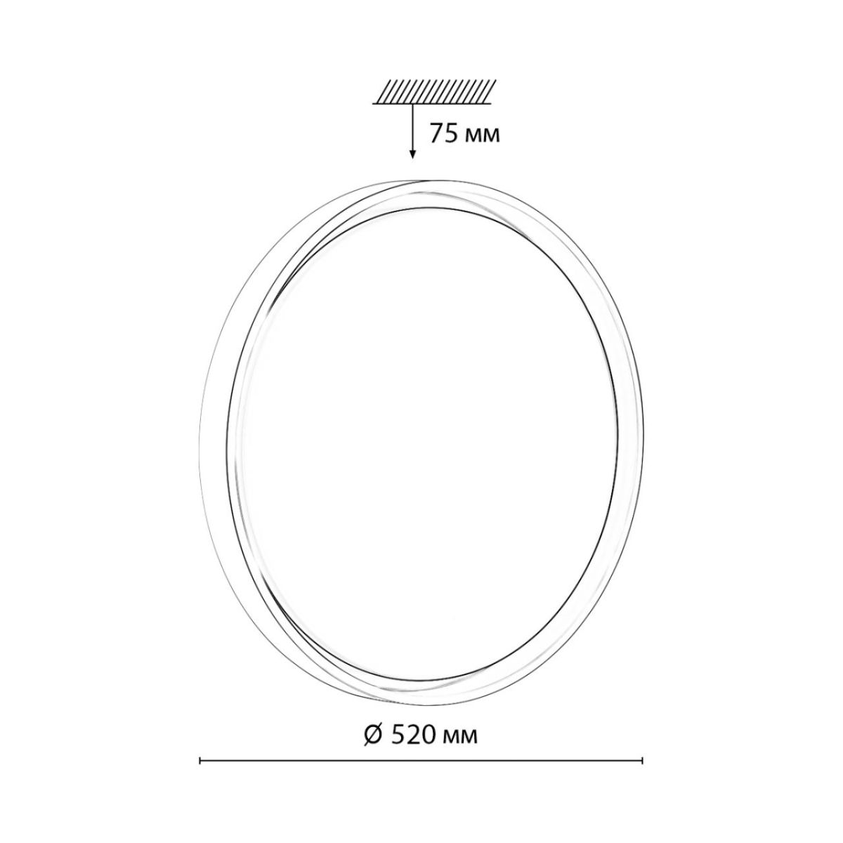 Настенно-потолочный светильник Sonex Color Kisil 7645/ELN в Санкт-Петербурге