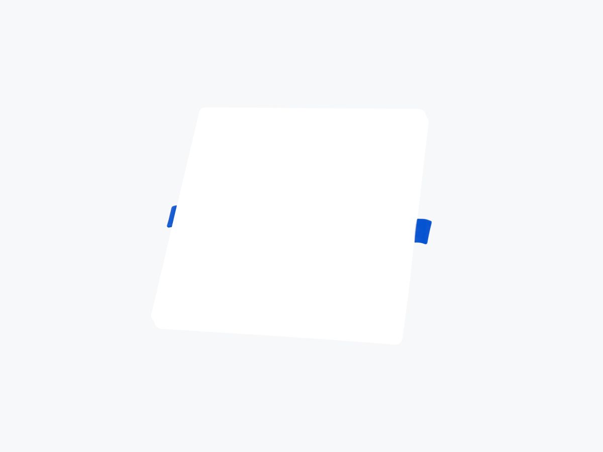 Встраиваемый светильник LEDS POWER 24Вт 4000К квадратный, серия FRAME 008684 в Санкт-Петербурге