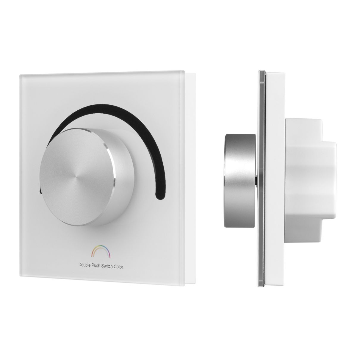 Роторная панель Arlight SMART-PWM-103-31-MULTI белый (12-48V, 3x4A, TUYA Wi-Fi, 2.4G) (IARL, IP20 Пластик) 055880 в Санкт-Петербурге