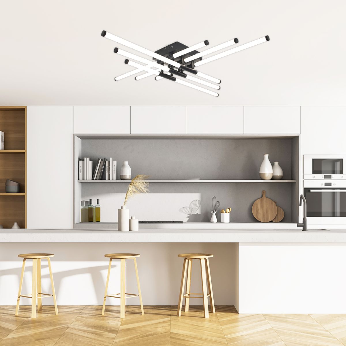Потолочный светильник Escada Vector 10283/6LED в Санкт-Петербурге