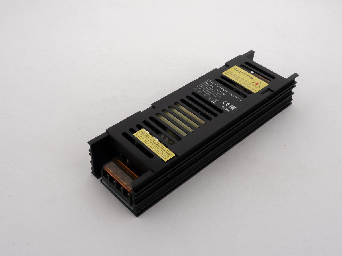 Блок питания LEDS POWER 200Вт 12В BLACK 003023 в Санкт-Петербурге