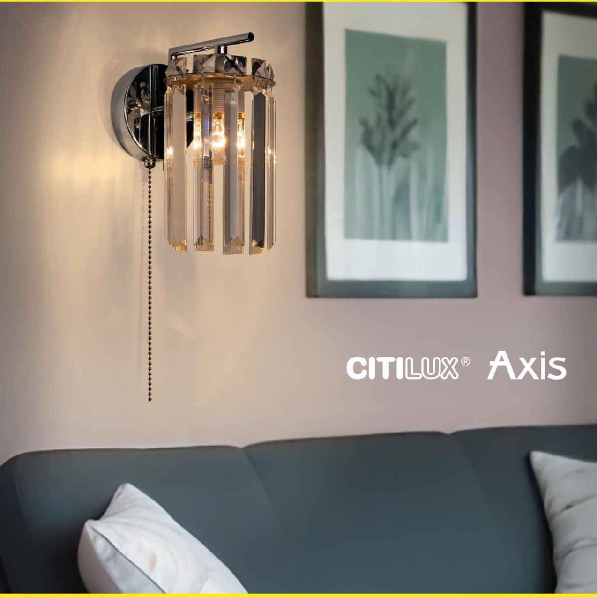 Бра Citilux Axis CL313411 в #REGION_NAME_DECLINE_PP#