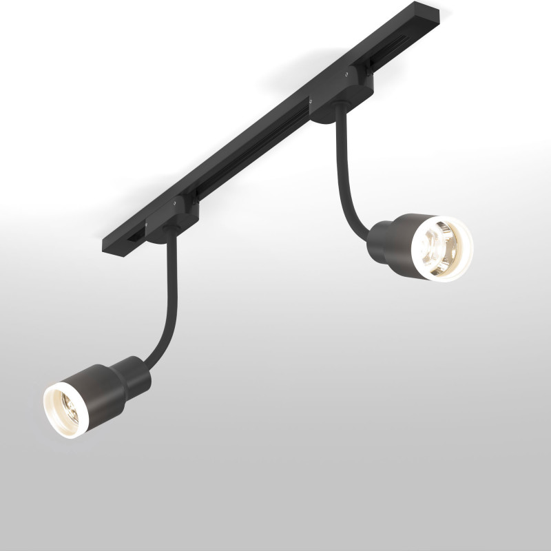 Трековый светильник Elektrostandard Molly Flex Черный 7W 4200K (LTB38) однофазный 4690389136085 в Санкт-Петербурге
