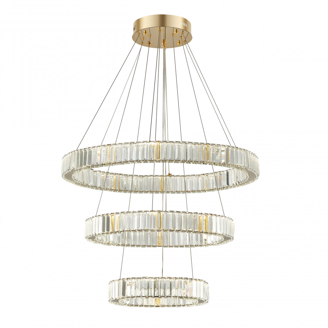 Подвесной светильник Arte Milano AM 9018B.D800+600+400.H1350.LED G в #REGION_NAME_DECLINE_PP#