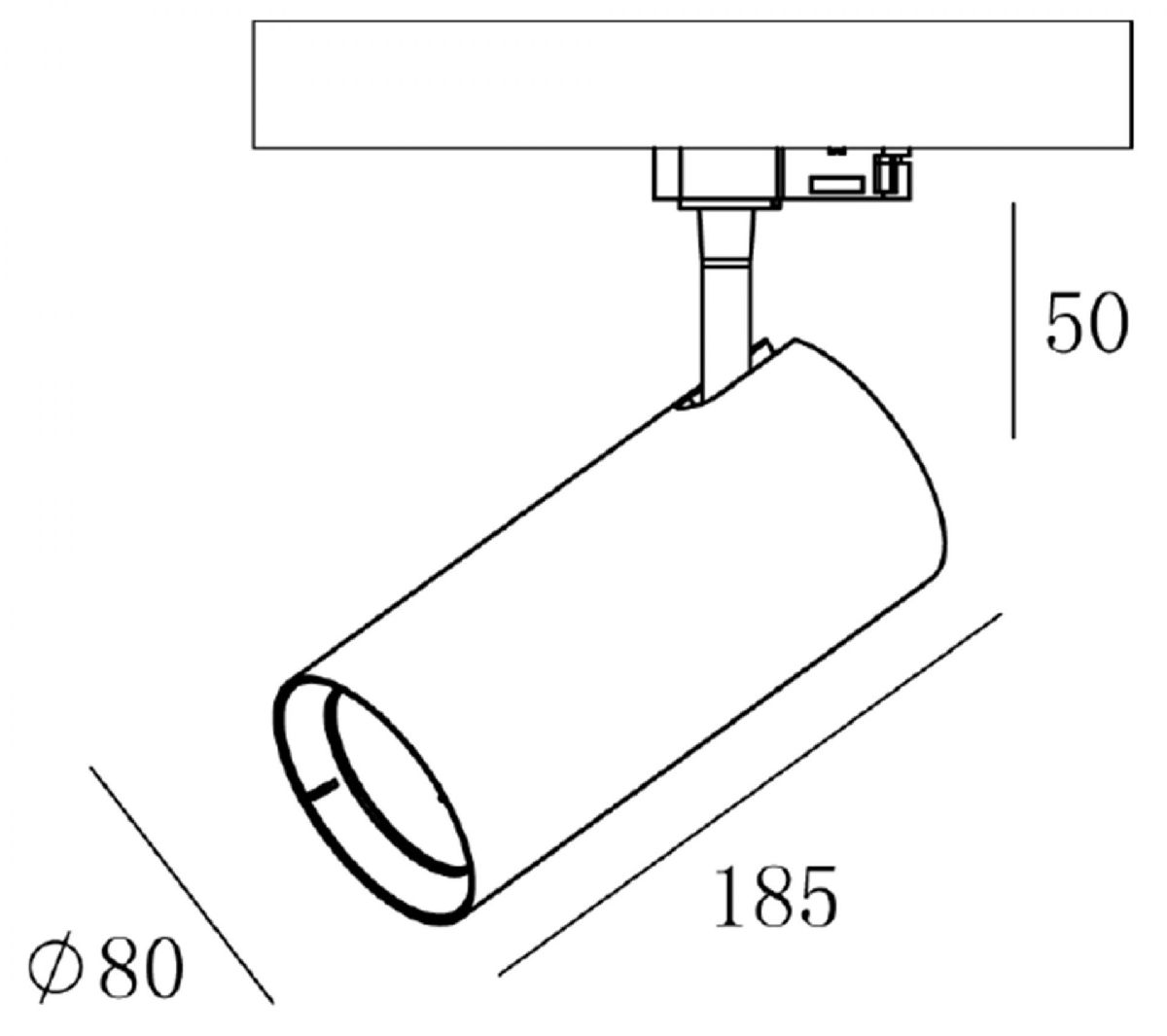 Трековый трехфазный светильник Deko-Light Horus 707103 в Санкт-Петербурге