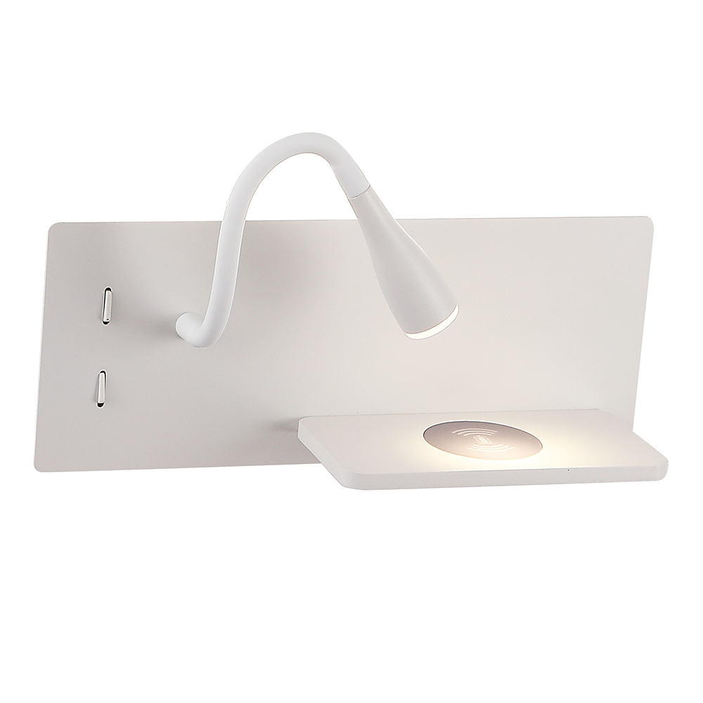 Бра Crystal Lux ELQI AP11W LED WH в Санкт-Петербурге