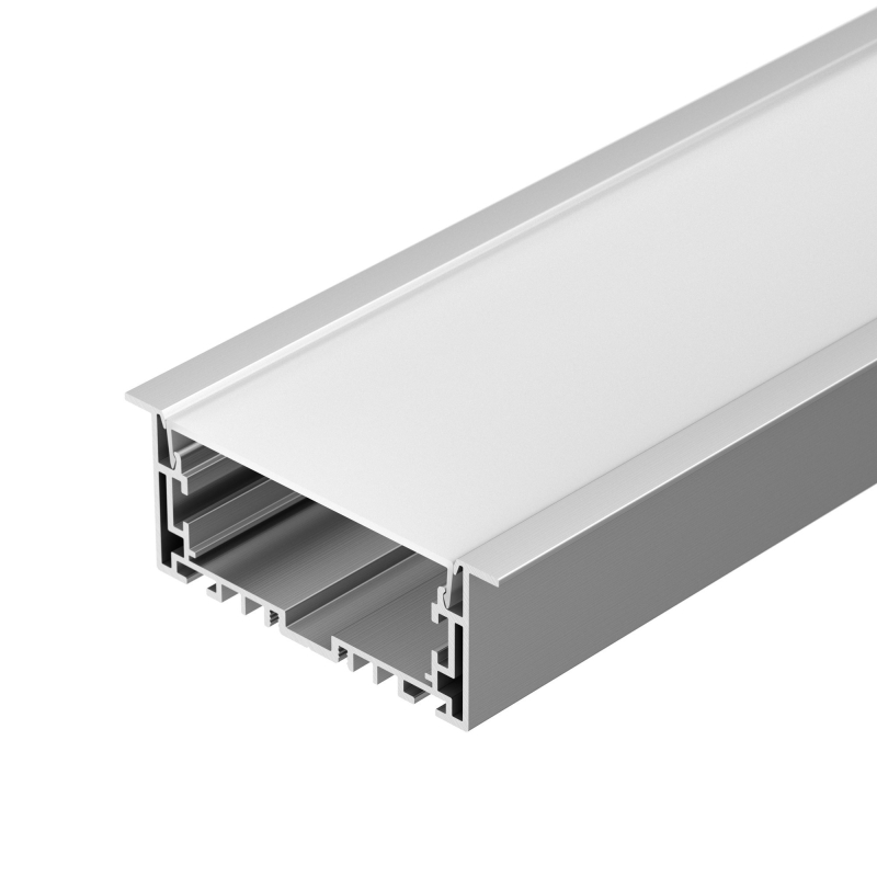 Алюминиевый профиль с экраном Arlight S2-Linia94-F-2500 Anod+Opal 021178(1) в Санкт-Петербурге