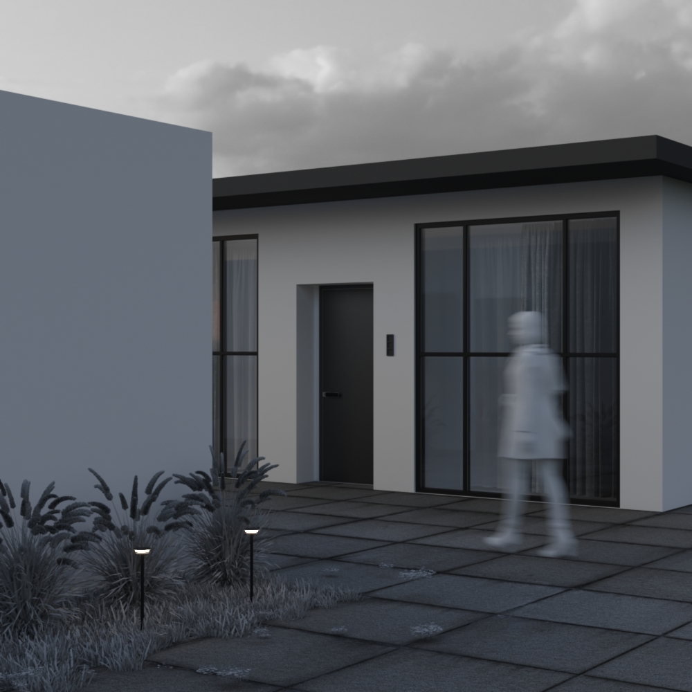 Ландшафтный светильник Maytoni Stake O503FL-L4B3K1 в #REGION_NAME_DECLINE_PP#