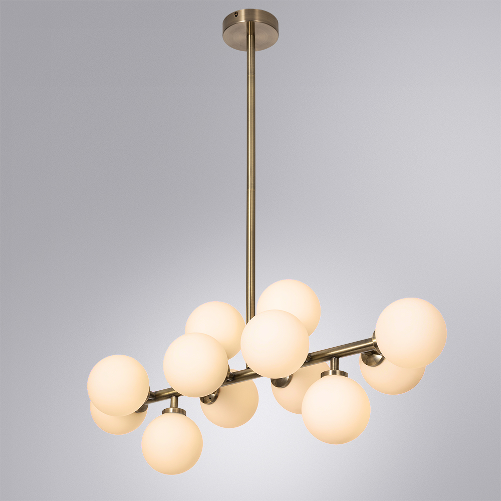 Люстра на штанге Arte Lamp Bolla-piccolo A3988SP-12AB в Санкт-Петербурге