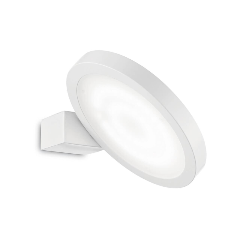 Бра LED Ideal Lux Flap AP1 Round Bianco 155395 в Санкт-Петербурге