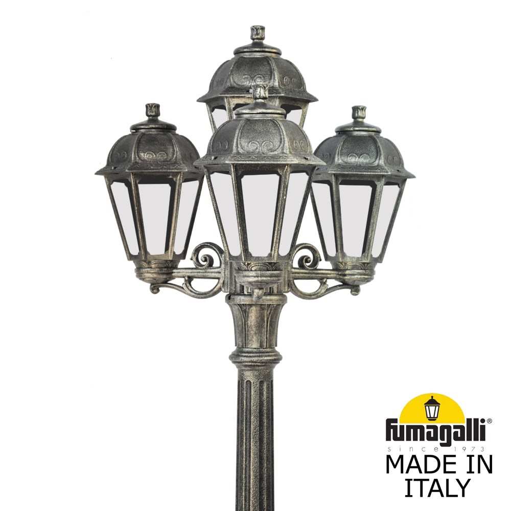 Садово-парковый светильник Fumagalli RICU BISSO/SABA 3+1 K22.157.S31.BXE27 в Санкт-Петербурге