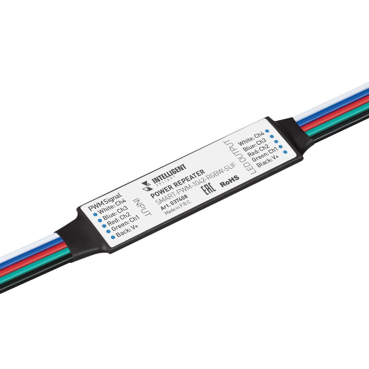 Усилитель Arlight SMART-PWM-1042-RGBW-SUF (12-24V, 4x1A) 037408 в Санкт-Петербурге