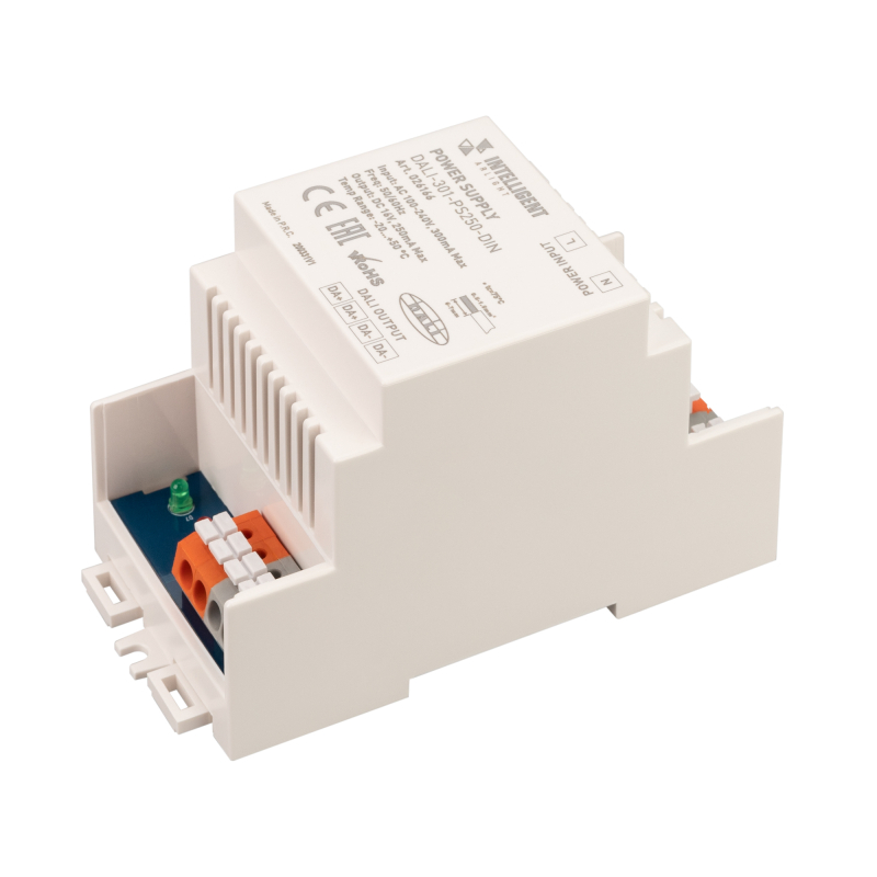 Блок питания шины Arlight Dali-301-PS250-Din (230V, 250mA) 026166 в Санкт-Петербурге