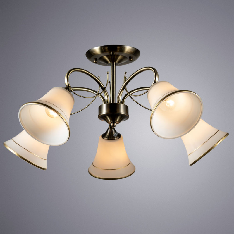 Люстра на штанге ARTE Lamp A2709PL-5AB в Санкт-Петербурге