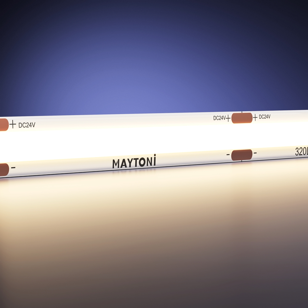 Светодиодная лента Maytoni Led Strip 24В - 8Вт/м 3000К 5м IP20 201071 в Санкт-Петербурге