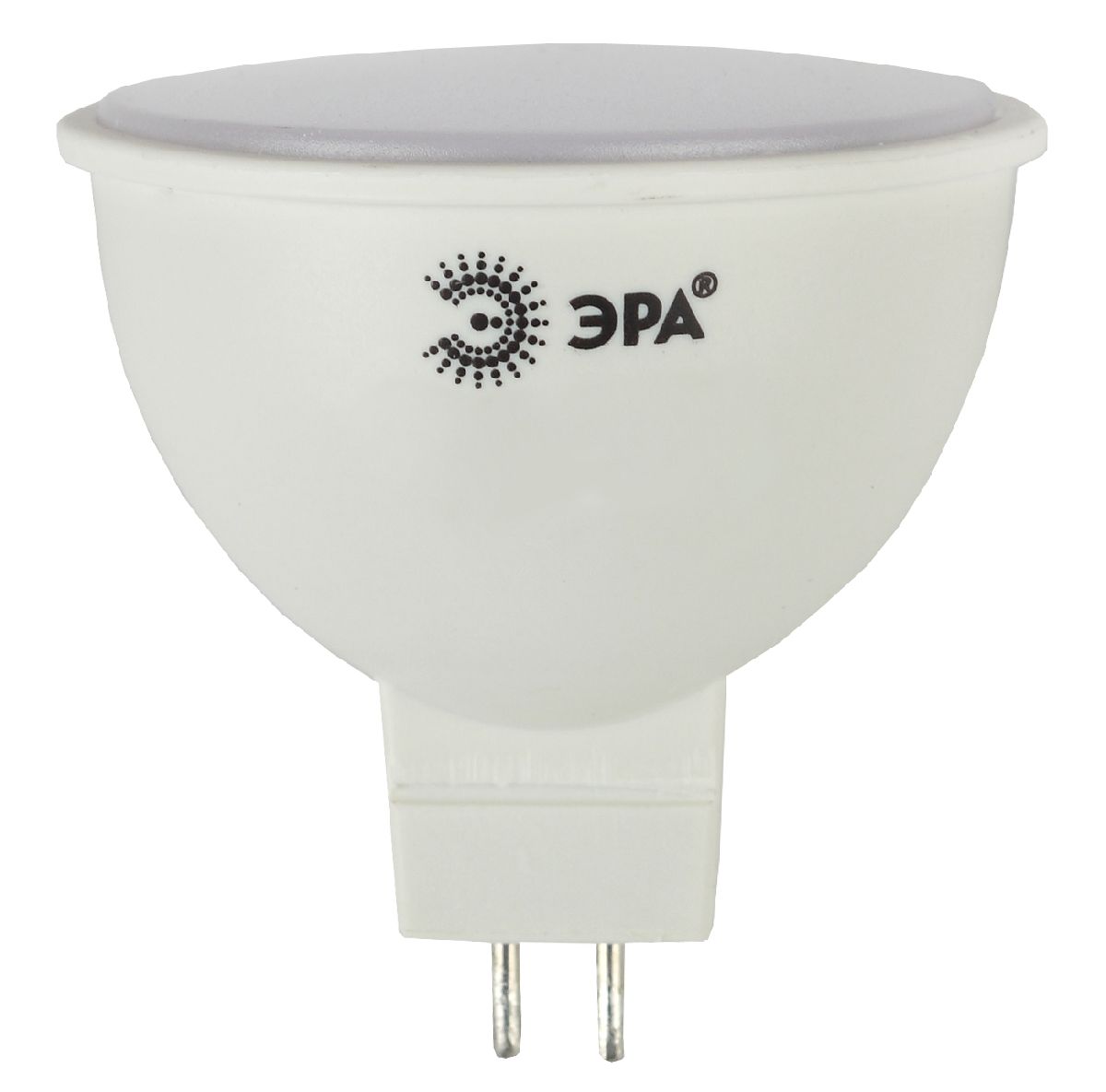Лампа светодиодная Эра GU5.3 8W 2700K LED MR16-8W-12V-827-GU5.3 Б0049093 в #REGION_NAME_DECLINE_PP#
