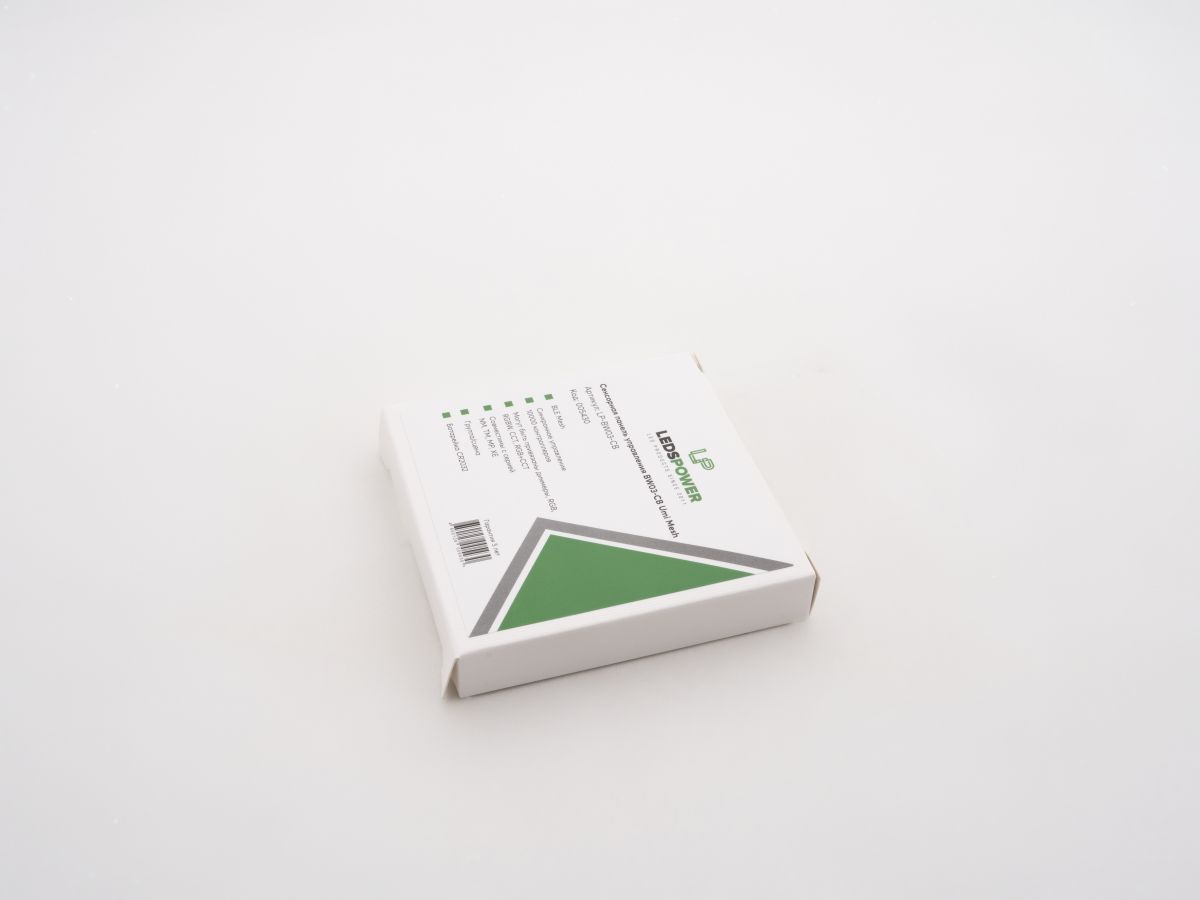 Сенсорная панель управления LEDS POWER BW03-CB Umi Mesh 005430 в Санкт-Петербурге